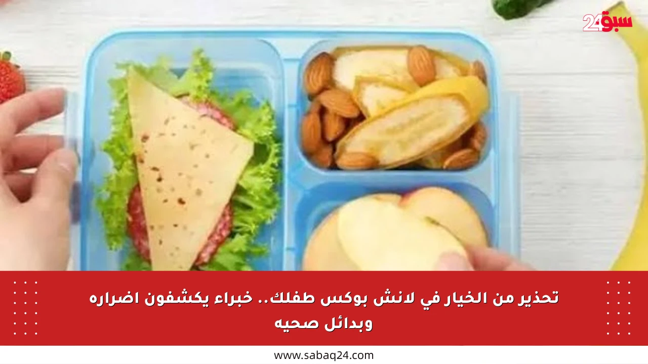 تحذير من الخيار في لانش بوكس طفلك.. خبراء يكشفون أضراره وبدائل صحية